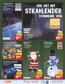 Weihnachtsbaum im aktuellen Netto Marken-Discount Prospekt (Lippstadt) Weihnachtsbaum im Netto Marken-Discount Prospekt "Aktuelle Angebote" mit 63 Seiten (Lippstadt)
