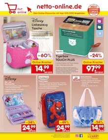 Tasche im aktuellen Netto Marken-Discount Prospekt (Bochum) Tasche im Netto Marken-Discount Prospekt "Aktuelle Angebote" mit 54 Seiten (Bochum)