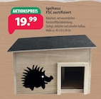 Kiebitzmarkt Raesfeld - Igelhaus Angebot im Prospekt Igelhaus bei Kiebitzmarkt im Raesfeld Prospekt für 19,99 €