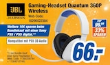Gaming-Headset Quantum 360P Wireless im Angebot bei expert in Troisdorf Gaming-Headset Quantum 360P Wireless Angebote von JBL bei expert Troisdorf für 66,00 €
