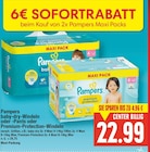 baby-dry-Windeln oder -Pants oder Premium-Protection-Windeln von Pampers im aktuellen E center Prospekt