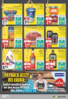 Jack Daniels im EDEKA Prospekt "Aktuelle Angebote" mit 28 Seiten (Rheine)