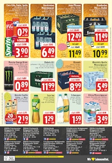 Krombacher im E center Prospekt "Aktuelle Angebote" mit 28 Seiten (Kamp-Lintfort)