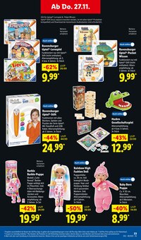 Lego im aktuellen Lidl Prospekt (Mainz) Lego im Lidl Prospekt "LIDL LOHNT SICH" mit 44 Seiten (Mainz)