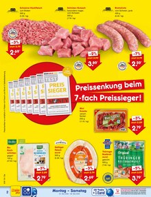 Gulasch im Netto Marken-Discount Prospekt "Aktuelle Angebote" mit 75 Seiten (Augsburg)