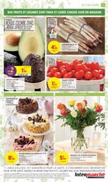 Prix et réduction Bouquet De Fleurs dans le prospectus Intermarché en cours Offre Bouquet De Fleurs dans le catalogue Intermarché du moment à la page 5
