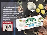 Ziegenrolle Angebote von Der grüne Altenburger bei E center Berlin für 2,29 €