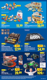 Schach Angebot im Lidl Prospekt, gültig von 03.11.2025 bis 08.11.2025 Schach Angebot im aktuellen Lidl Prospekt auf Seite 41
