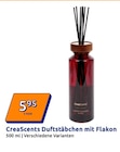 Duftstäbchen mit Flakon von CreaScents im aktuellen Action Prospekt für 5,95 €