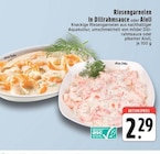 Aktuelles Riesengarnelen in Dillrahmsauce Angebot bei EDEKA in Krefeld ab 2,29 €