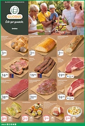 Aktueller GLOBUS Supermarkt Prospekt in Fraureuth und Umgebung, "Aktuelle Angebote" mit 31 Seiten, 28.04.2025 - 03.05.2025