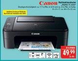 Multifunktionsdrucker PIXMA TS 3350 Angebote von Canon bei Marktkauf Bautzen für 49,99 €