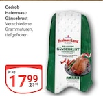 Hafermast-Gänsebrust von Cedrob Krakauer Land im aktuellen GLOBUS Prospekt für 17,99 €