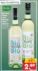 Pinot Grigio oder Riesling Qualitätswein von BioBio im aktuellen Netto Marken-Discount Prospekt