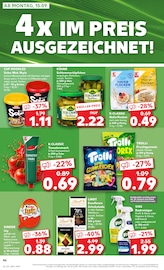 Überraschungseier Angebote im Prospekt "Aktuelle Angebote" von Kaufland auf Seite 46