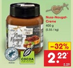 Nuss-Nougat-Creme Angebote bei Netto Marken-Discount Hamburg für 2,22 €