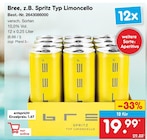 Spritz Typ Limoncello von Bree für 1,67 € bei Netto Marken-Discount im Angebot Spritz Typ Limoncello von Bree im aktuellen Netto Marken-Discount Prospekt