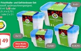 Frischhalte- und Gefrierdosen-Set Angebote bei GLOBUS Amberg für 1,49 €