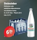 Heilwasser oder natürliches Mineralwasser bei Getränke Hoffmann im Jessen Prospekt für 6,60 €