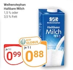 GLOBUS Duisburg - Haltbare Milch 1,5 % Fett Angebot im Prospekt Haltbare Milch 1,5 % Fett bei GLOBUS im Duisburg Prospekt für 0,88 €