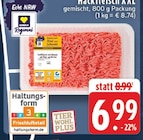 Aktuelles Hackfleisch XXL Angebot bei E center in Dortmund ab 6,99 €