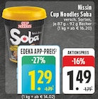 EDEKA Beesten - Cup Noodles Soba Angebot im Prospekt Cup Noodles Soba bei EDEKA im Beesten Prospekt für 1,29 €
