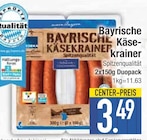 Bayrische Käsekrainer von  im aktuellen EDEKA Prospekt für 3,49 €