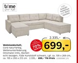 Wohnlandschaft im aktuellen XXXLutz Möbelhäuser Prospekt