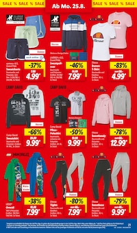 Shirt im Lidl Prospekt "LIDL LOHNT SICH" mit 68 Seiten (Duisburg)