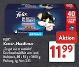 Katzen-Nassfutter Angebote von Felix bei ALDI SÜD Stuttgart für 11,99 €