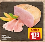 Berger Beinschinken im REWE Prospekt Berger Beinschinken von im aktuellen REWE Prospekt für 1,79 €