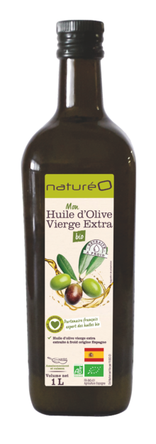 NaturéO Saint-Cyr-l'École - Huile d’olive vierge extra Promo Huile d’olive vierge extra dans le catalogue NaturéO "-50% sur le 2ème produit identique" à Saint-Cyr-l'École