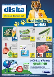 Aktueller diska Discounter Prospekt in Ornbau und Umgebung, "alles an deinem ort." mit 12 Seiten, 15.09.2025 - 20.09.2025