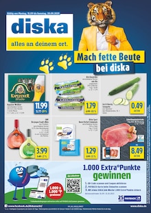 diska Prospekt alles an deinem ort. mit 12 Seiten