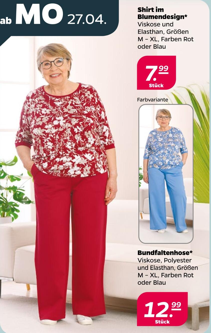 Shirt im Blumendesign