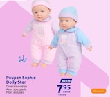 Promo Poupon Sophie à 7,95 € dans le catalogue Action à Châtillon-sur-Seine