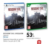 Resident Evil 9 Requiem - CAPCOM à 53,72 € dans le catalogue E.Leclerc