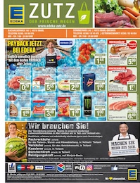 EDEKA Prospekt für Haltern am See: "Aktuelle Angebote", 12 Seiten, 27.01.2025 - 01.02.2025