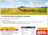 13-Tägige PKW-Rundreise Italien im aktuellen Prospekt bei Netto Marken-Discount in Kaltental