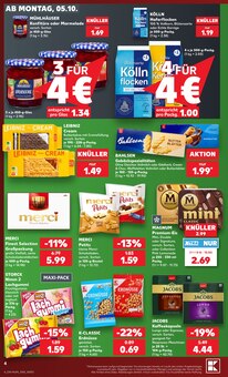 Marmelade im aktuellen Kaufland Prospekt (Leipzig) Marmelade im Kaufland Prospekt "Hier bin ich richtig" mit 80 Seiten (Leipzig)