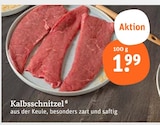 Kalbsschnitzel im tegut Prospekt Kalbsschnitzel von im aktuellen tegut Prospekt für 1,99 €