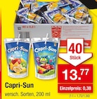 Capri-Sun bei Zimmermann im Nordhorn Prospekt für 0,38 €