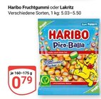Aktuelles Fruchtgummi Angebot bei GLOBUS in Mannheim ab 0,79 €