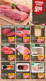 Aktueller REWE Prospekt mit Schweinefleisch, "Dein Markt", Seite 8