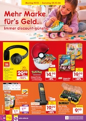 LEGO im Netto Marken-Discount Prospekt in Oberhausen Aktueller Netto Marken-Discount Prospekt mit LEGO, "Aktuelle Angebote", Seite 40