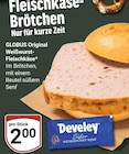 Fleischkäse-Brötchen Angebote von GLOBUS Original bei GLOBUS Rüsselsheim für 2,00 €