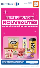 Prospectus Supermarchés Carrefour en cours à Saint-Thomas-de-Conac et alentours, "LE MEILLEUR DES NOUVEAUTÉS", 20 pages, 02/06/2026 - 29/06/2026 Catalogue Supermarchés Carrefour en cours à Saint-Thomas-de-Conac et alentours, "LE MEILLEUR DES NOUVEAUTÉS", 20 pages, 02/06/2026 - 29/06/2026