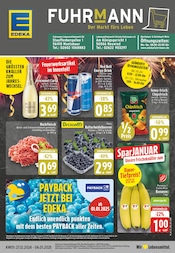 Aktueller EDEKA Discounter Prospekt in Nassau und Umgebung, "Aktuelle Angebote" mit 28 Seiten, 27.12.2024 - 04.01.2025