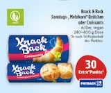 Aktuelles Sonntags.- Mehrkorn- Brötchen oder Croissants Angebot bei Marktkauf in Nürnberg
