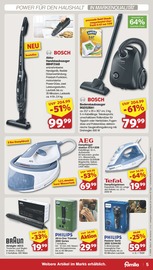 Dampfbügelstation im famila Nordwest Prospekt in Oldenburg Aktueller famila Nordwest Prospekt mit Dampfbügelstation, "Sonderangebote", Seite 5